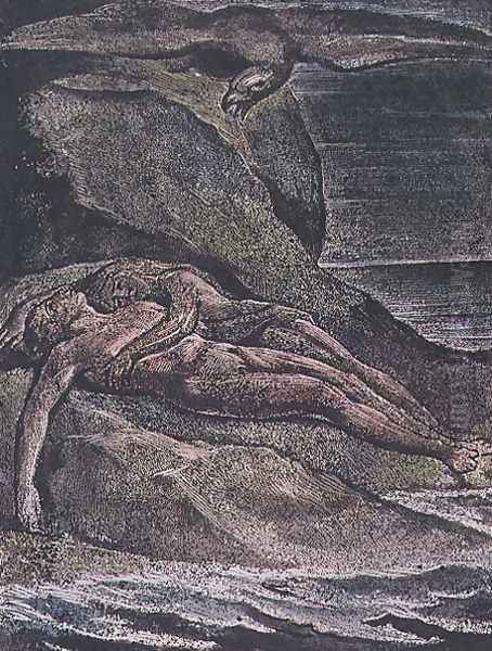 Milton a Poem- Albion on the rock, 1804 - view 1