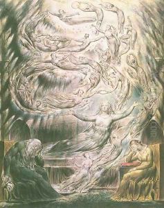 Queen Katherine's Dream 2 by William Blake