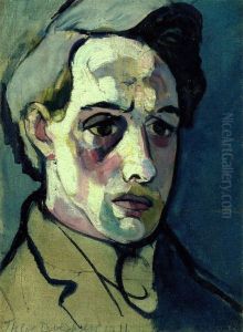 Self-portrait by Theo van Doesburg