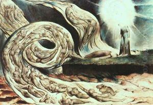 The Whirlwind of Lovers by William Blake
