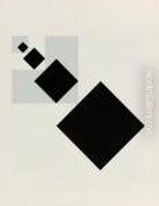 Composition Abstraite by Theo van Doesburg