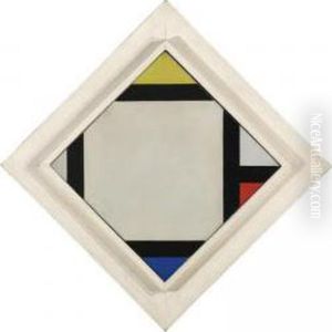 Contra-composition Vii by Theo van Doesburg