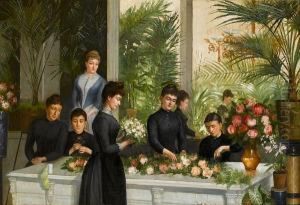 In The Conservatory