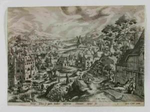 Die Geschichte Des Tobias by Joannes I Van Doetechum
