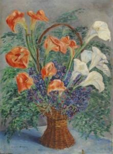Corbeille De Fleurs Corbeille De Fleurs