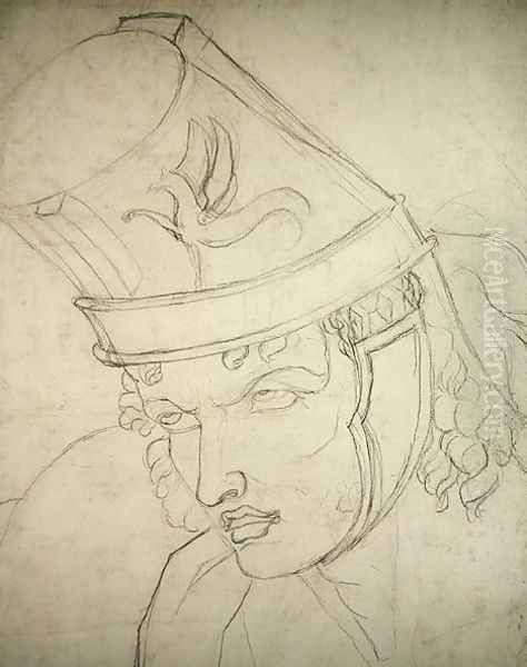 A Visionary Head - view 1