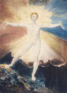 Albion Rose by William Blake