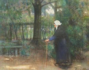 Strolling Beguine by Theo Van Doormael
