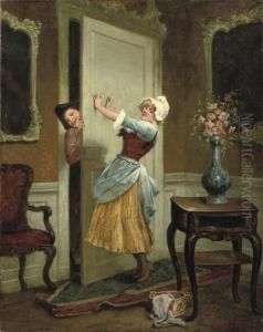 Teasing The Maid