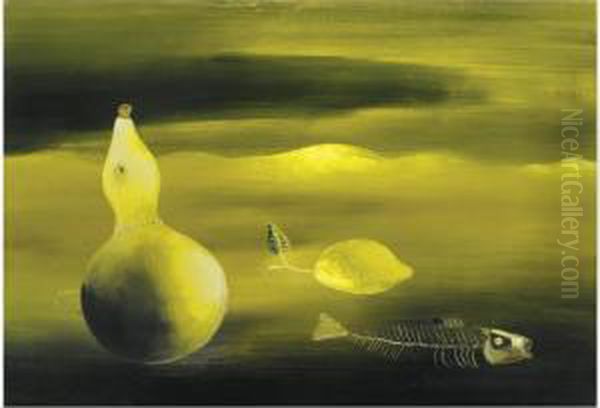 Surrealist Landscape - view 1