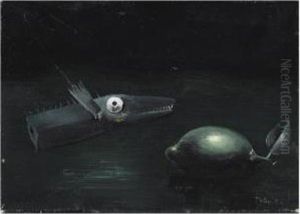 Still Life by Tinus, Van Doorn Jnr.