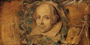 William Shakespeare by William Blake