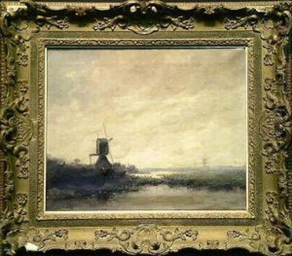 Landscape With Mills - view 1