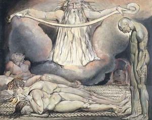 The Lazar House, 1795 by William Blake