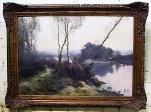 Herfstlandschap In Genk - view 1