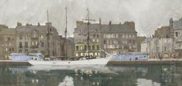 Cherbourg Le Bassin Quai Alexandre Iii - view 1