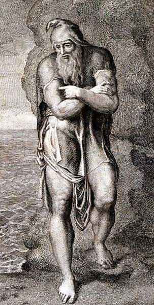 Joseph of Arimathea Among the Rocks of Albion - view 1