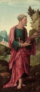 Saint Peter by Jan van Dornicke