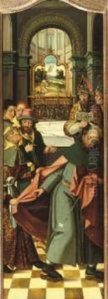 The Flowering Of Joseph's Rod In The Temple - view 1