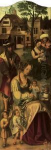 Saint Mary Of Cleophas And Her Family