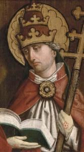 Portrait Of A Cardinal by Jan van Dornicke