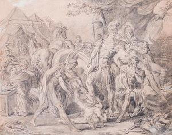 Alexander The Great In Battle - view 1