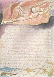 The Marriage of Heaven and Hell- 'As a new heaven is begun', c.1790 by William Blake
