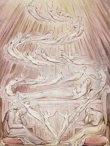 Queen Katherine's Dream by William Blake