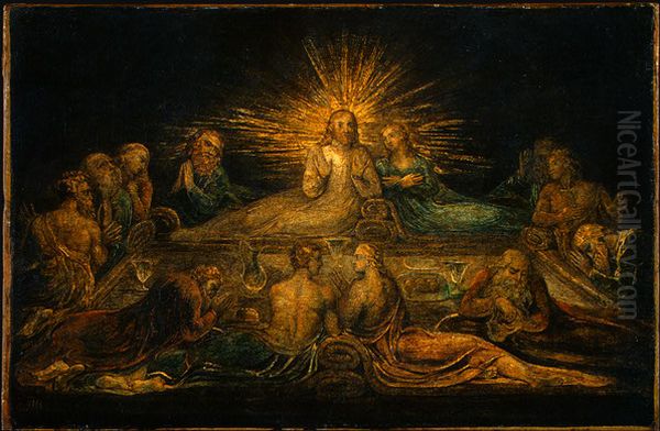 The Last Supper - view 1