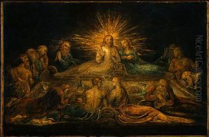 The Last Supper by William Blake