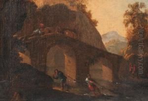 Fluslandschaft by Willem Van Drielenburgh