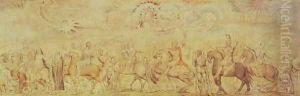The Faerie Queene by William Blake