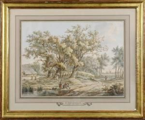 Paysage Anime by Egbert Van Drielst