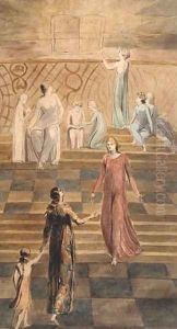 An Allegory of the Bible by William Blake