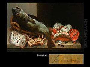 Grossesfischstilleben by Isaac Van Duynen