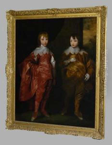 Les Enfants Du Roi Charles D'angleterre - view 1