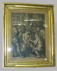 Christ Aux Outrages by Abraham van Dijck