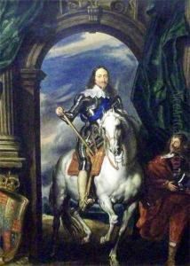 Portrait Of Charles by Abraham van Dijck