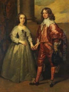 Prinz William Ii. Und Prinzessin Maria Von Oranien Prinz William Ii. Und Prinzessin Maria Von Oranien