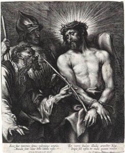 Christ Crowned With Thorns by Sir Anthony Van Dyck