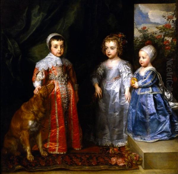 The Children Of Charles I - view 1