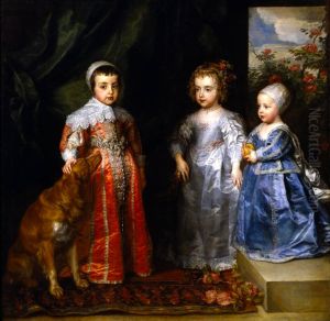 The Children Of Charles I
