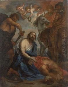 Le Martyre De Saint Jacques De Compostelle