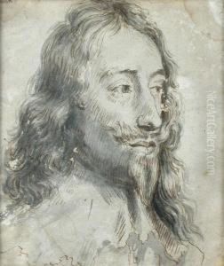 Portrait Of King Charles I Portrait Of King Charles I
