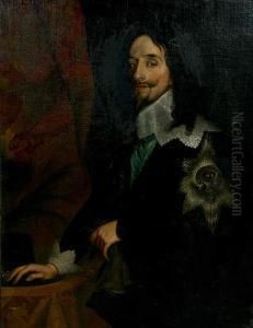 A Portrait Of Charles I, Two Thirds Length A Portrait Of Charles I, Two Thirds Length