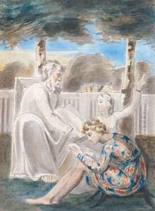 Age Teaching Youth by William Blake