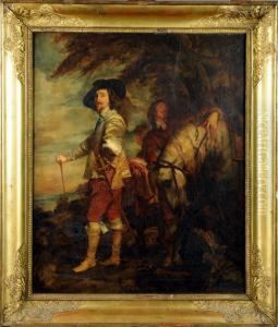 Charles Ier by Jacobus Van Dyck