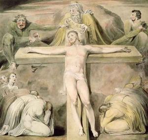 The Crucifixion by William Blake