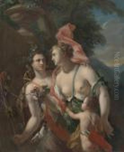 Venus And Bacchus - view 1