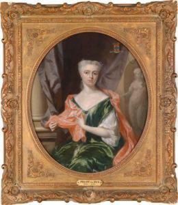 Bildnis Eineraristokratischen Dame